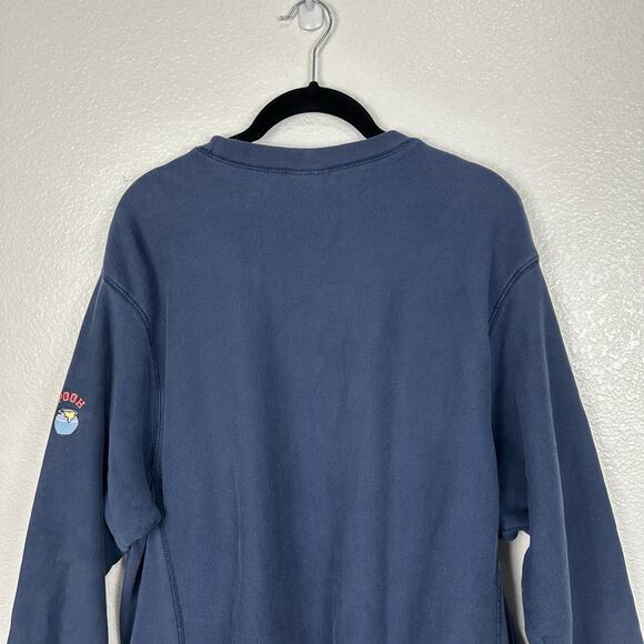 Vintage Disney Sweatshirt Women XL Winnie The Pooh Graphic Pullover Crewneck Y2K - Picture 8 of 12